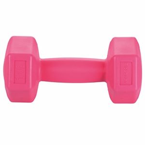 Haltère en PE/SAND DUMBBELL 1 KG ROSE - Product Image 2