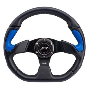 Volante Deportivo Simoni Racing de Cuero Azul X2330PUN/PA Poly - Product Image 1