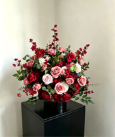 Offre Spéciale – Boules de fleurs artificielles en soie blanches et noires pour centres de table de mariage, arrangements floraux de 50 cm, 60 cm, 70 cm, 80 cm