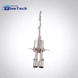 ระบบท่อไอเสีย FlowTech T304 สแตนเลสสตีล สำหรับ Cooper S R56 R57 1.6T-Direct Bolt-On ขัดเงาแบบมืออาชีพ - Product Image 6