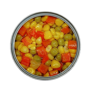 Mikado BRC Halal Légumes Mixtes en <span class=keywords><strong>Conserve</strong></span> (Maïs, Carottes, <span class=keywords><strong>Pois</strong></span>, Haricots) Prêts à Consommer pour Toute la Famille - Product Image 6