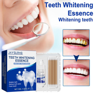 JAYSUING Cosmétique <span class=keywords><strong>Naturel</strong></span> <span class=keywords><strong>Couvre</strong></span>-dents Sans Fil Nettoyant Taches Jaunes et Tartre Haleine Fraîche Extrait Végétal Essence Blanchissante pour les Dents - Product Image 2