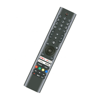 Télécommande sans voix Hostrong Factory OEM ODM RCU RC45195T-V1 30120058 pour téléviseurs intelligents LCD LED, prise en charge de la personnalisation