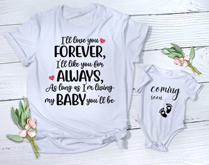 สําหรับวันแม่พิมพ์ช่องว่างโพลีเอสเตอร์เสื้อยืดโพลีเอสเตอร์ 100% พร้อมผ้าฝ้ายเสื้อระเหิดขายส่ง - Product Image 3