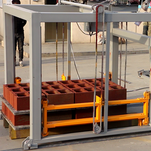 Machine à blocs de ciment QT15-<span class=keywords><strong>15</strong></span> pour parpaings de 20, <span class=keywords><strong>15</strong></span>, 12 et pare-pluie, machine à briques automatique - Product Image 3