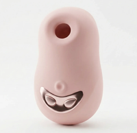 Vollständig Abgedeckter Silikon-Vibrator IPX6 Klitoris-Sauger KI-Begleiter Speziell für Frauen Entwickelt USB-Aufladbar 10 Geschwindigkeiten