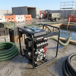 SS SAMSON High Pressure Water <b>Pump</b> c/w Diesel Engine Portable <b>Small</b> diesel Engine High Pressure Water <b>Pump</b> - Product Image 3