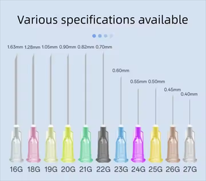 <span class=keywords><strong>14g</strong></span> -- 25g 1/2 inci sekrup plastik Baja ujung jarum tumpul epoksi industri <span class=keywords><strong>Luer</strong></span> kunci jarum pengeluaran - Product Image 5