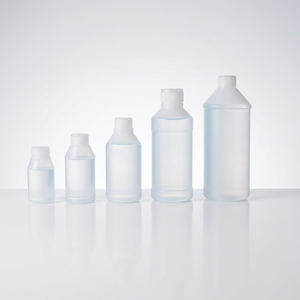 Heavy Duty Narrow Mouth Plastic <b>Bottles</b> with Tight Seal Screw Cap for Laboratory Chemical Pharmaceutical Packaging and Industria - Product Image 5