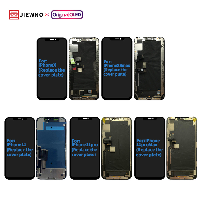For IPhoneX XSmax 11 11PRO 11PROMAX OLED Original Digital Touch Screen Display Assembly Replacement IPhone Mobile Phone