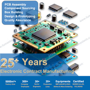 Fumax China Produsen PCBA Terkemuka Pengiriman Cepat Layanan Perakitan PCB Papan Sirkuit FR-4 Standar IPC-A-610 D/III 50 Lapisan - Product Image 2