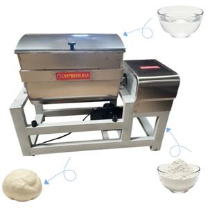 Máquina Mezcladora de Masa Industrial, Mezcladora de Harina Automática, Uso Doméstico y Comercial <span class=keywords><strong>para</strong></span> Hacer Pan, Bollos y Pasteles - Product Image 3