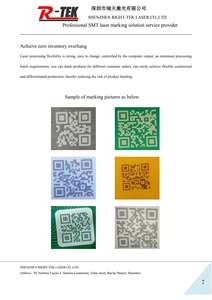 Système de marquage de codes-barres PCB laser en ligne ultraviolet avec pompe à moteur PLC Garantie 1 an M6-U - Product Image 2