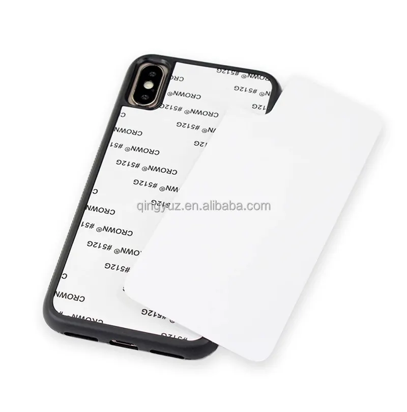 Wholesale High Quality Clear Black White color 2D Sublimation Phone Case Blank Pc Tpu Soft Rubber P20 P30 Lite Case 3D Printing