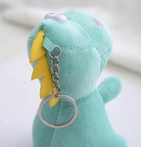 Dễ thương mềm khủng long đồ chơi sang trọng nhồi bông Anime đồ chơi <span class=keywords><strong>Keychain</strong></span> túi phần quyến rũ Mặt dây chuyền sang trọng khủng long búp bê <span class=keywords><strong>Keychain</strong></span> cho trẻ em trang trí - Product Image 2