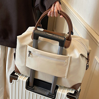 Sac de voyage sportif grande capacité, résistant à l'eau, léger, à main, avec compartiments sec/humide séparés, pour natation, à bandoulière