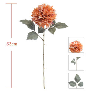 Künstliche Blume Pfingstrose große Kugel Chrysantheme Hochzeits feier Dekoration Home Desktop-Dekoration - Product Image 3