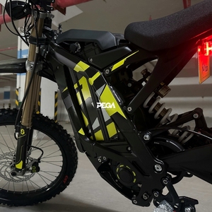 Moto 2025 Light Bee Motocicleta barata Dirt Bike eléctrica Freno de disco Velocidad máxima <span class=keywords><strong>75</strong></span> <span class=keywords><strong>km</strong></span>/<span class=keywords><strong>h</strong></span> - Product Image 4