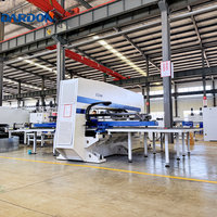Presse à poinçonner CNC à tourelle à économie d'énergie, modèle ES300, entièrement servo, 24 stations, haute précision, équipement de formage de tôles