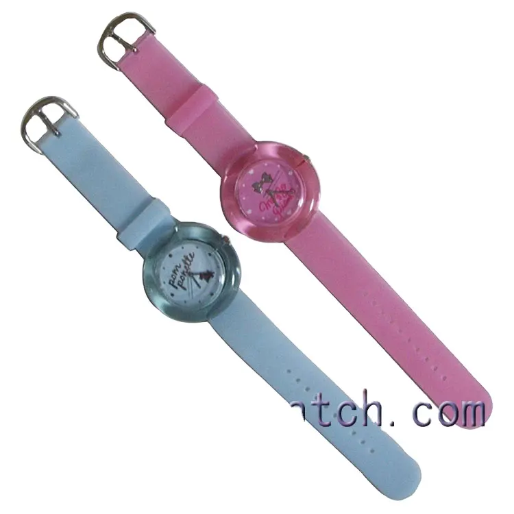 Kleurrijke Rohs Horloge Miyota, 2035 Quartz Uurwerk Horloge, Kinderen Siliconen Jelly Horloges