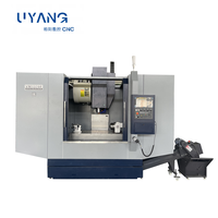 Centro de Mecanizado Vertical Automático de Control Numérico de Alta Precisión de 3, 4 y 5 Ejes VMC1370 con Sistema GSK y Husillo BT40