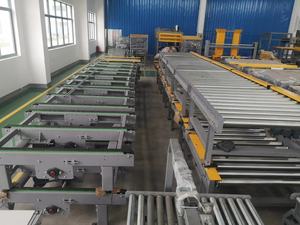 Gemotoriseerde Heavy Duty Pallet Transportband, Rollenbaan Met 2 Ton Laadvermogen - Product Image 5