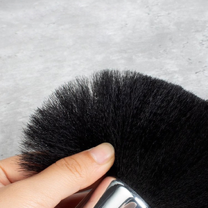 <span class=keywords><strong>Spazzola</strong></span> Professionale per Collo da Barbiere, <span class=keywords><strong>Spazzola</strong></span> Morbida Nera per Pulizia di Capelli Rimanuti sul Viso e sul Collo - Product Image 6