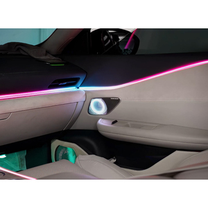 Éclairage d'ambiance RGBIC pour voiture, directement de l'usine, pour Nissan Teana Hongmeng Cockpit 2026, bande LED de décoration intérieure - Product Image 2