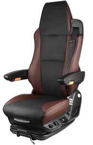Sièges de camionneur à suspension pneumatique confortables, sièges de <span class=keywords><strong>camion</strong></span> universels en cuir avec ventilation et chauffage, excellent rapport qualité-prix - Product Image 2