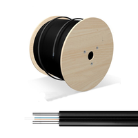 OWIRE GJYX(F)CH Câble de dérivation FTTH autoportant de type arc pour une utilisation en extérieur Panneau de brassage et passerelle domestique avec entretien simple