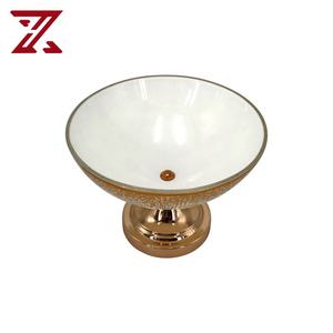 <span class=keywords><strong>Ciotola</strong></span> di frutta di lusso leggera artigianato arredamento soggiorno <span class=keywords><strong>ciotola</strong></span> di frutta in vetro per la decorazione domestica - Product Image 3