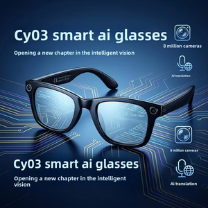 Lunettes Intelligentes Mooden CY03 AI : Vision Intelligente, Caméra 800W, Enregistrement Vidéo, Traduction IA, Lunettes IA - Product Image 4