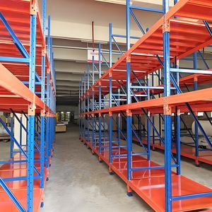 Supports à palettes en acier durables de haute capacité Étagère moyenne Nouveau système de rayonnage d'entrepôt standard de l'UE pour l'exécution des commandes - Product Image 5