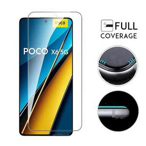 Verre trempé HD pour Xiaomi POCO C40 C55 C61 X7 F6 X6 X5 X4 F5 Protecteur d'écran pour Xiaomi 15 14T 13 13T 12 11 10 9 8 <span class=keywords><strong>Pro</strong></span> Film - Product Image 2