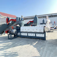 Machine de recyclage et de granulation automatique des déchets de film plastique, granulateur de plastique ABS PP PE PS, granulateurs de plastique