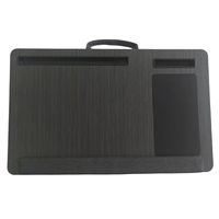 Bureau d'étude informatique moderne et réglable en métal avec plateau en bois, fabriqué au Shandong
