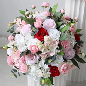 Vente Flash : Centres de Table Floraux Artificiels Faits Main, Naturels et Réalistes, Multicolores, Polyvalents pour Décoration Intérieure et Mariages - Product Image 3