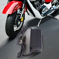 Chargeur de Batterie Intelligent Réglable ELEJOY 36V 48V 60V 72V 15A pour Véhicules Électriques, Trottinettes, Portatif AU, LiFePO4, Lithium, Plomb-Acide