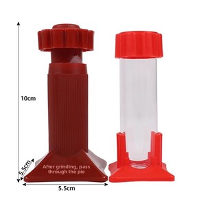 Slijpfilter Junior High School Biologie Chemie Experimentele apparatuur Volumetrische kolf met een capaciteit van 20 ml voor experimenteel gebruik - Product Image 4