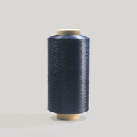China Factory Dty Yarn Polyester 480D AA Grade 100% Polyester Crochet Yarn Twist Yarn for Sewing Garment Accessories