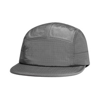 Casquette Vintage en Nylon à Cinq Panneaux, Style Streetwear, Visière Plate, Décontractée, Quotidienne, pour Skateboard, Non Structurée, Séchage Rapide, Chapeau de Camping, Fournisseur de Chapeaux