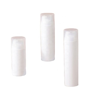Best Price 30ml 50ml 80ml 100ml 150ml White Plastic Cosmetic Packaging Container Serum Lotion Airless Pump Bottle - Product Image 3