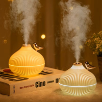 Nouveau design 300ml humidificateur d'air ultrasonique à brume fraîche humidificateur d'air simulé humidificateur pour cadeau de chambre à coucher de bureau