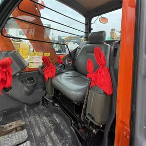 Excavadora de cadenas Hitachi ZX75US usada de Japón, maquinaria de construcción de segunda mano de alta calidad en venta - Product Image 2