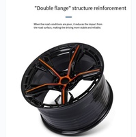 Jantes forgées légères pour Audi RS7 A7L S5 S6 A5, Xiaomi SU7 – Idéales pour la modification et l'amélioration