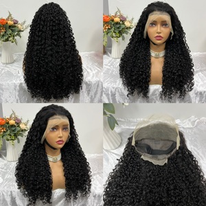 วิกผมหน้าผากแบบ Pixie Curly ขนาด 13x4 Super Double Drawn สี 99j รับประกันคุณภาพเส้นผม - Product Image 5