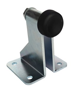 Butée <span class=keywords><strong>de</strong></span> <span class=keywords><strong>porte</strong></span> <span class=keywords><strong>coulissante</strong></span> moderne en acier avec butées <span class=keywords><strong>de</strong></span> <span class=keywords><strong>porte</strong></span> noires à hauteur réglable - Product Image 1