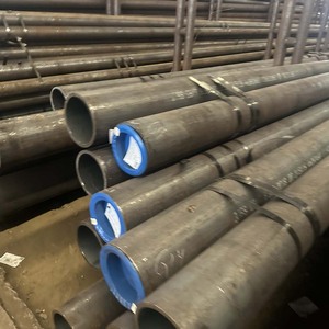 Tubo in Acciaio al Carbonio DIN 1629 <span class=keywords><strong>ST52</strong></span> ad Alta Resistenza Senza Saldatura per Ingegneria Strutturale Fornitore DIN - Product Image 1