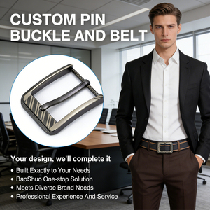 Accessori per cintura quadrata personalizzati da 40mm, - Product Image 5