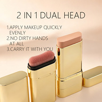 Stick de fond de teint couvrant personnalisé avec logo, base de maquillage de beauté, marque privée, stick de fond de teint crème vegan de luxe